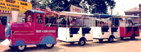 Trackless Train