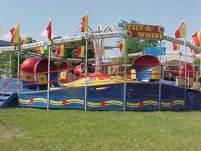 Trackless Train